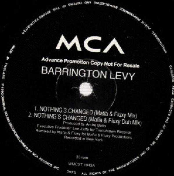 Barrington Levy - Nothin's Changed