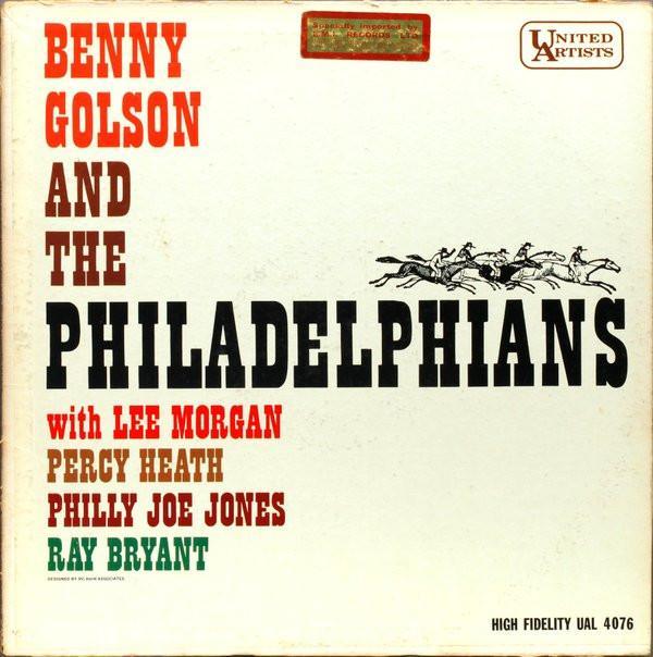 Benny Golson And The Philadelphians - Benny Golson And The Philadelphians