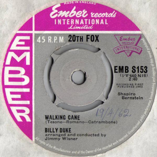 Billy Duke - Walking Cane