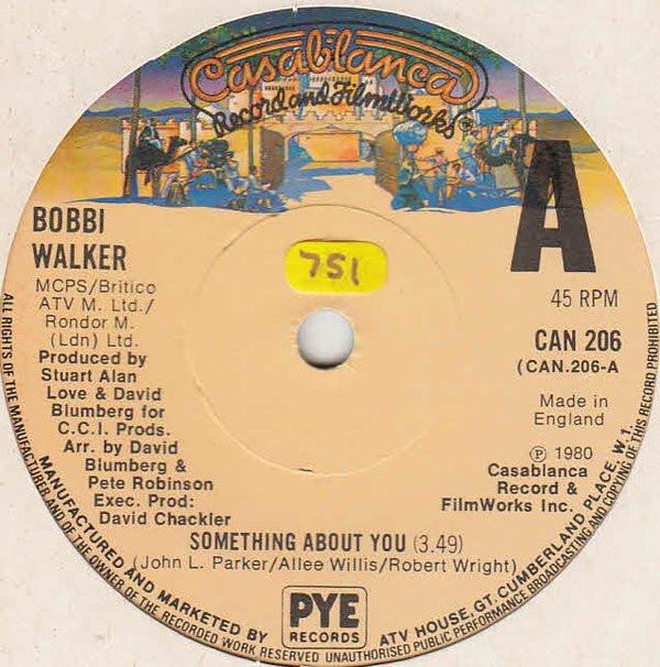 Bobbi Walker - Something About You