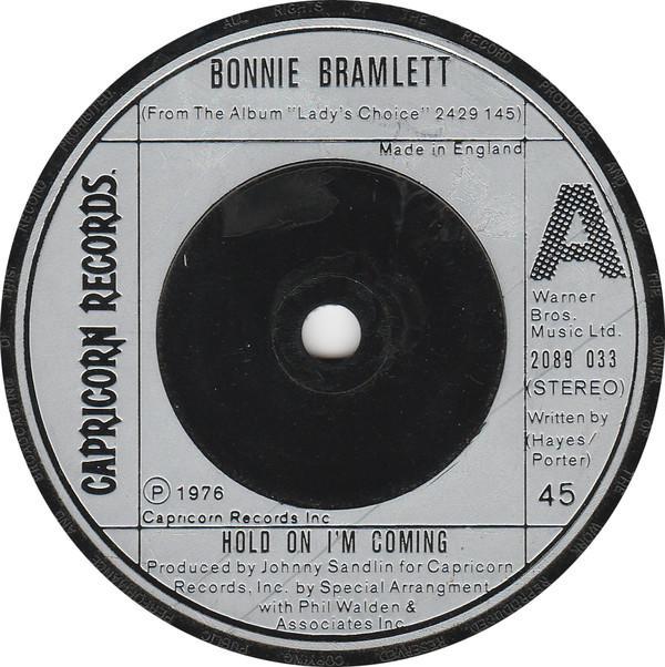 Bonnie Bramlett - Hold On I'm Coming