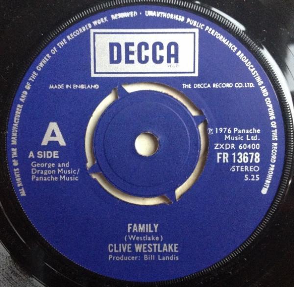 Clive Westlake - Family