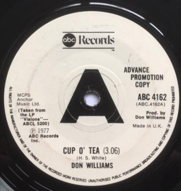 Don Williams  - Cup O' Tea