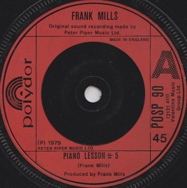 Frank Mills - Piano Lesson #5