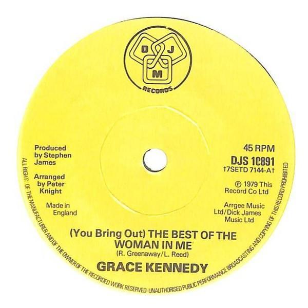 Grace Kennedy - (You Bring Out) The Best Of The Woman In Me