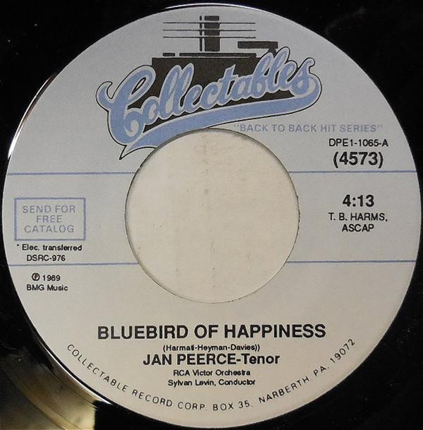 Jan Peerce - Bluebird Of Happiness