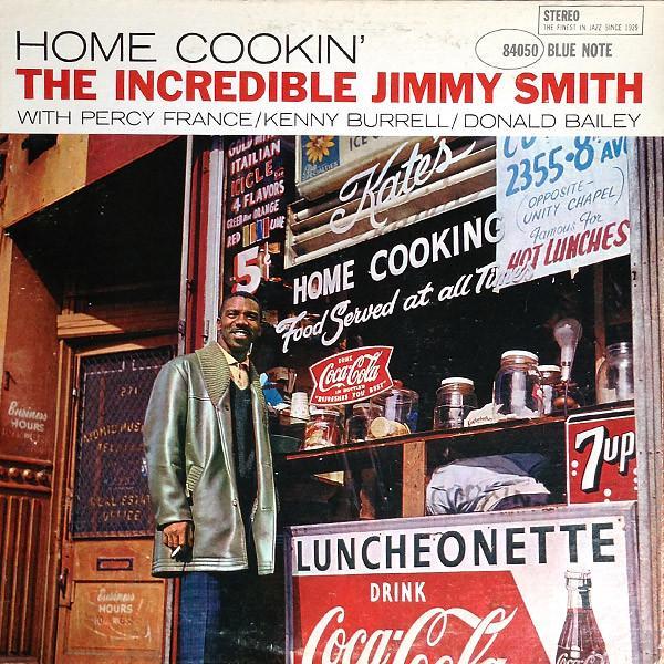 Jimmy Smith - Home Cookin'