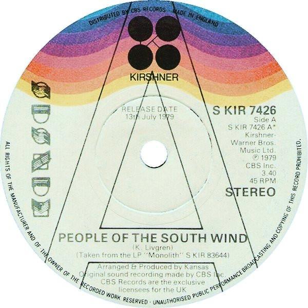 Kansas  - People Of The Southwind