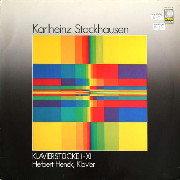 Karlheinz Stockhausen, Herbert Henck - Klavierstücke I-XI