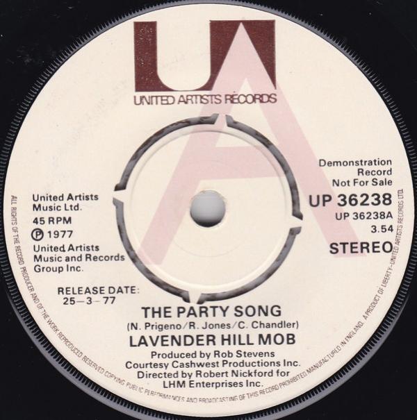 Lavender Hill Mob - The Party Song