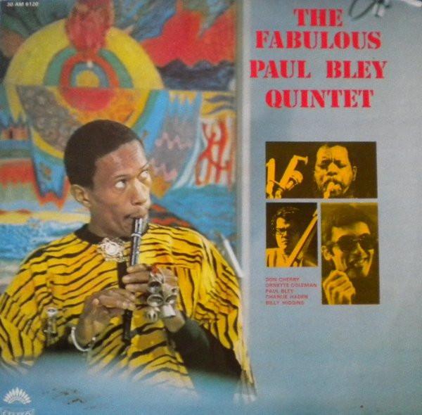 Paul Bley Quintet - The Fabulous Paul Bley Quintet