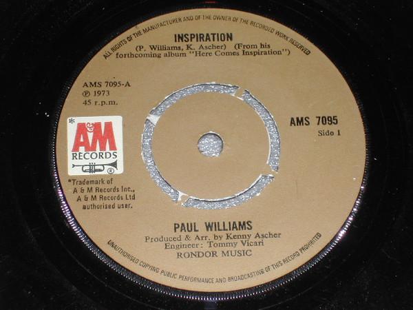 Paul Williams  - Inspiration