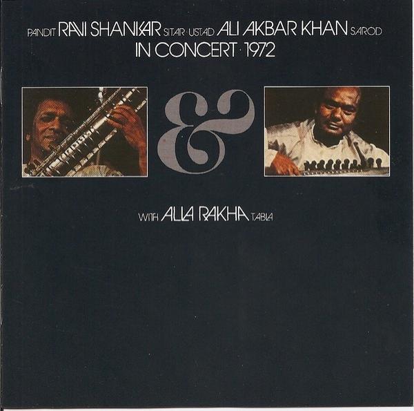 Ravi Shankar, Ali Akbar Khan, Alla Rakha - In Concert 1972