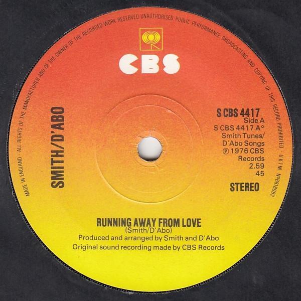 Smith & D'Abo - Running Away From Love