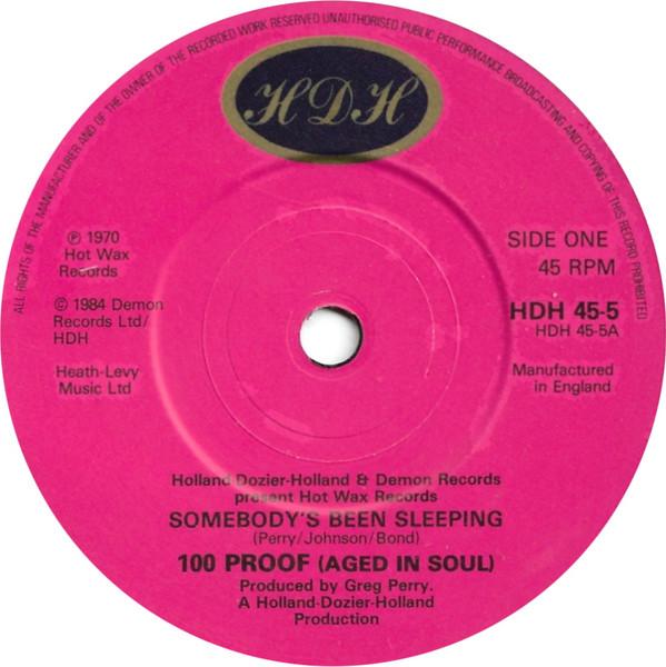 100 Proof Aged In Soul - Somebody's Been Sleeping