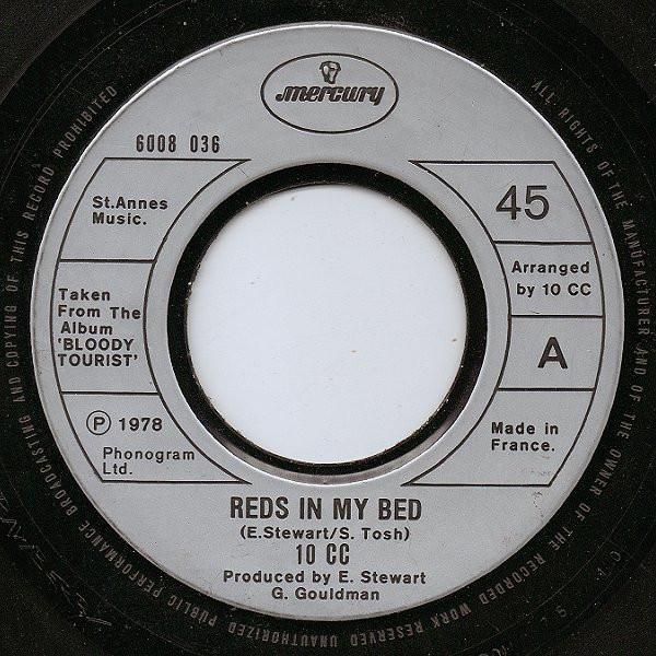 10cc - Reds In My Bed