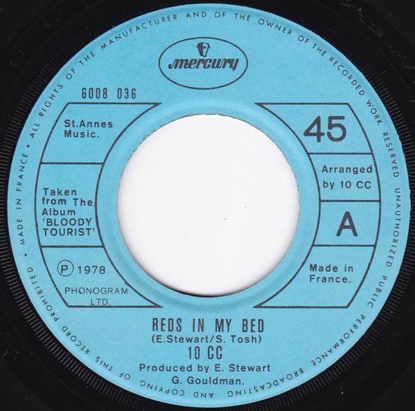 10cc - Reds In My Bed