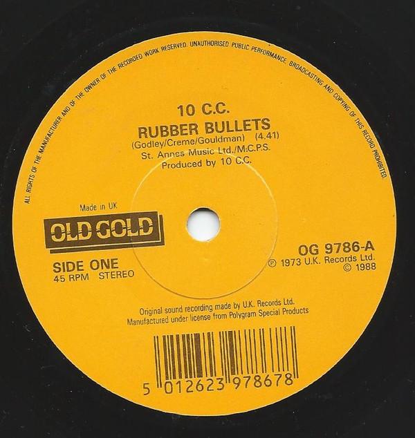 10cc - Rubber Bullets