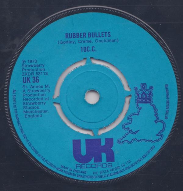 10cc - Rubber Bullets