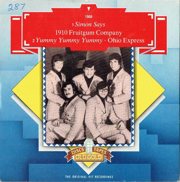 1910 Fruitgum Company, Ohio Express - Simon Says / Yummy Yummy Yummy