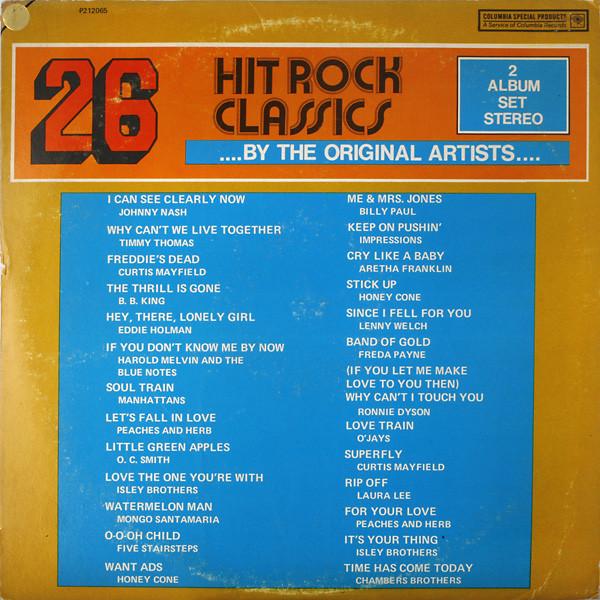  - 26 Hit Rock Classics