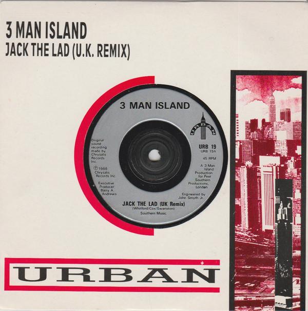 3 Man Island - Jack The Lad
