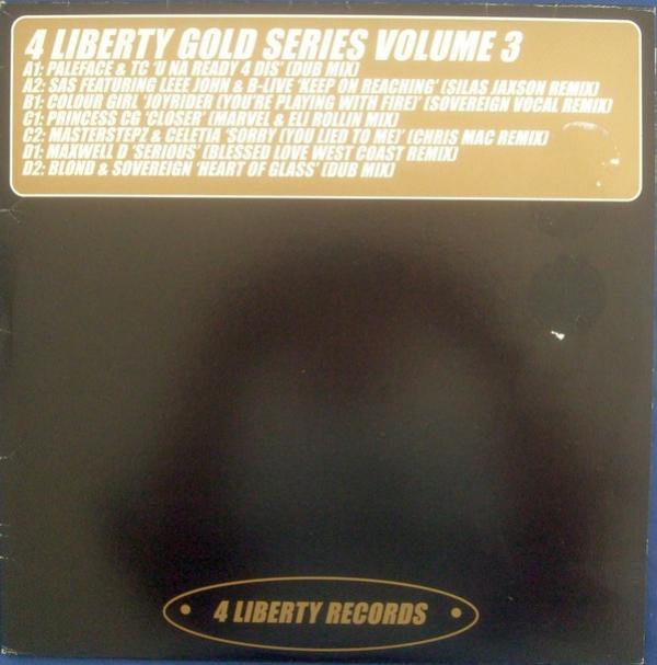  - 4 Liberty Gold Series Volume 3