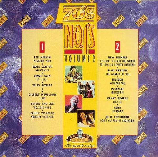  - 70's No. 1's, Volume 2