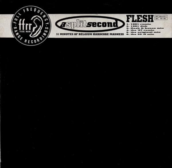 A Split - Second - Flesh (31 Minutes Of Belgium Hardcore Madness)