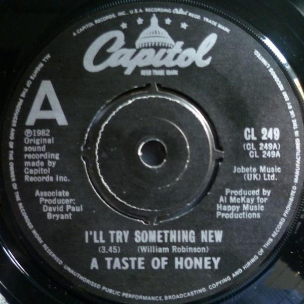 A Taste Of Honey - I'll Try Something New