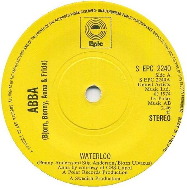 ABBA, Björn & Benny, Agnetha & Anni-Frid - Waterloo