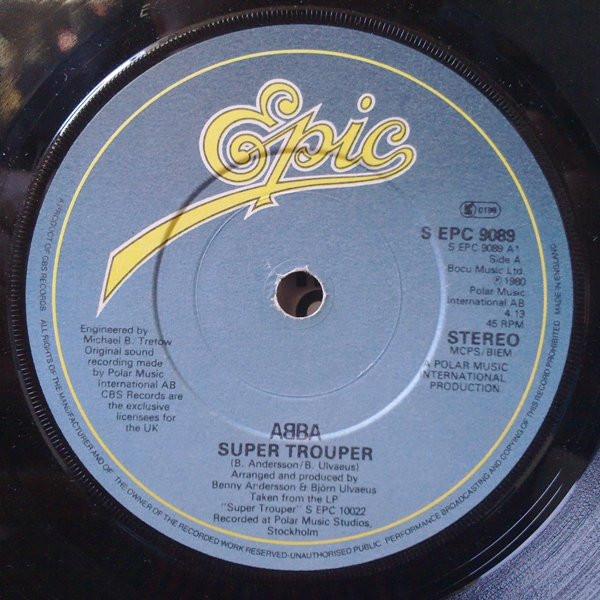 ABBA - Super Trouper