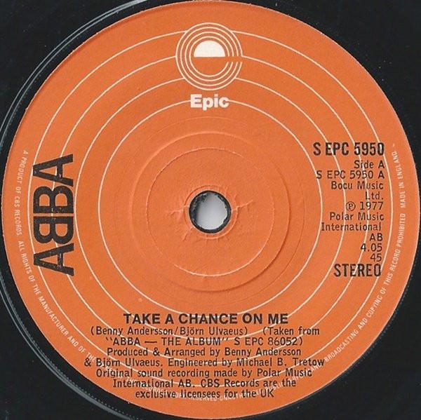 ABBA - Take A Chance On Me