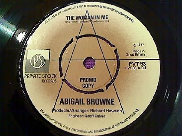 Abigail Browne - The Woman In Me