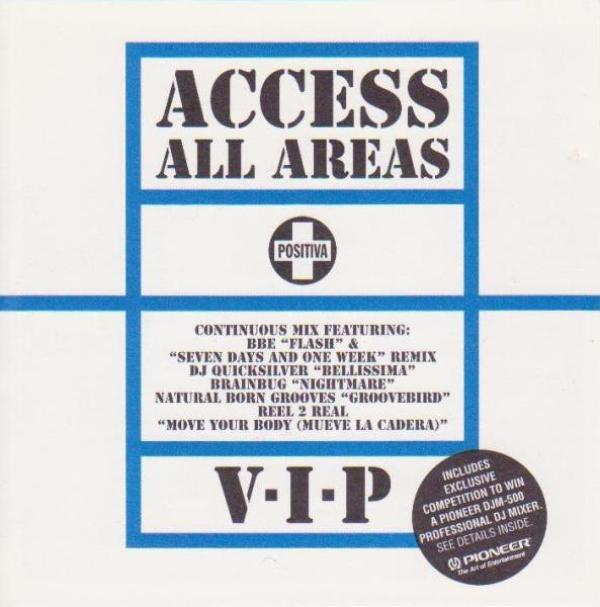  - Access All Areas