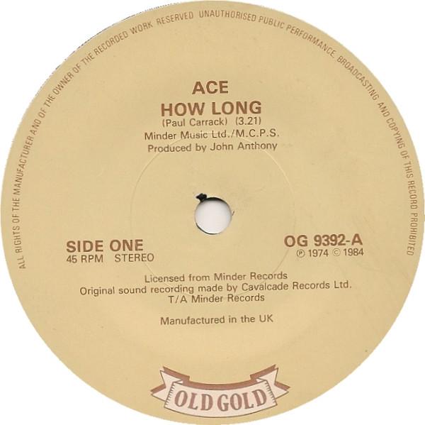 Ace (7), Stretch - How Long / Why Did You Do It?