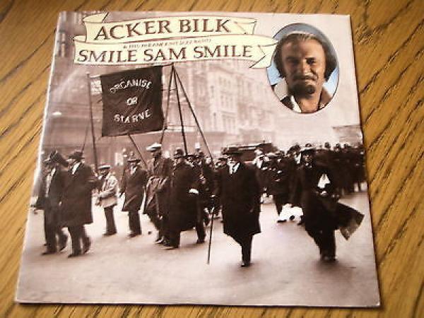 Acker Bilk And His Paramount Jazz Band - Smile Sam Smile