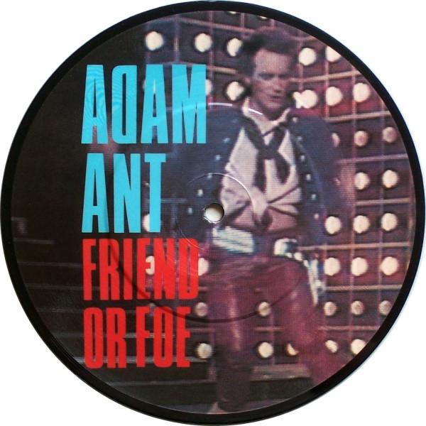Adam Ant - Friend Or Foe