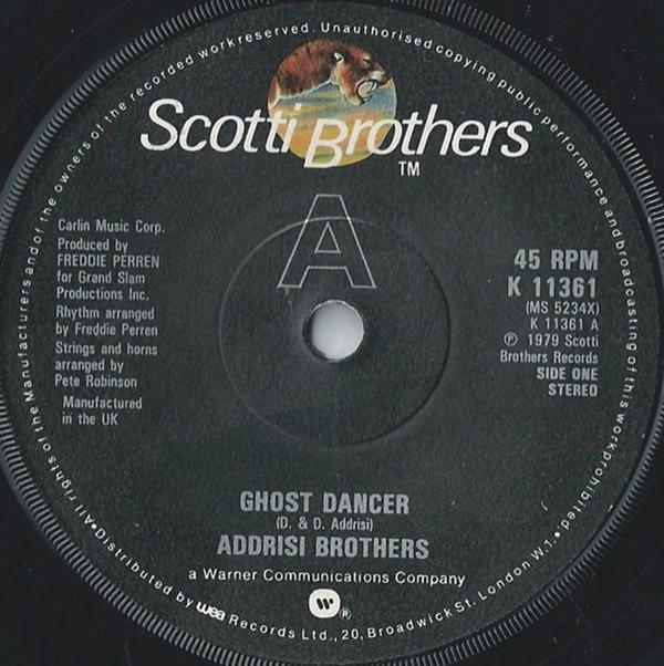 Addrisi Brothers - Ghost Dancer