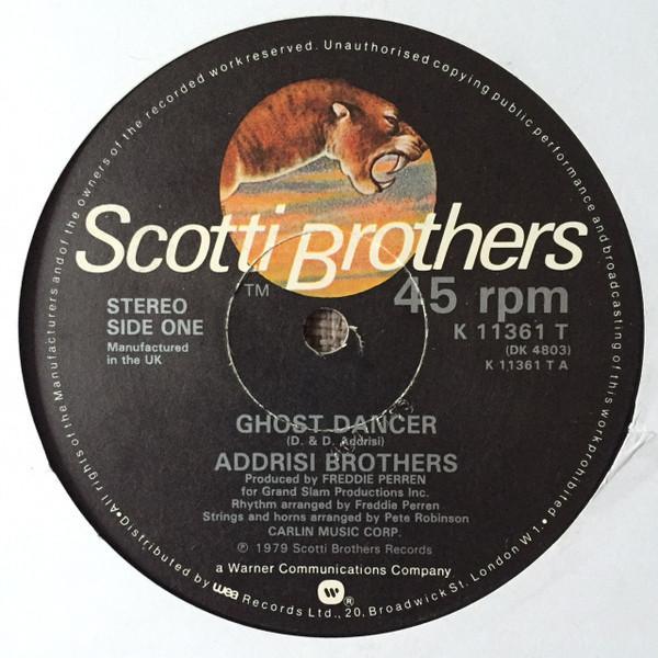 Addrisi Brothers - Ghost Dancer