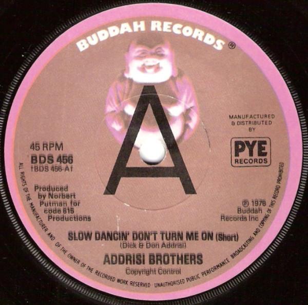 Addrisi Brothers - Slow Dancin' Don't Turn Me On