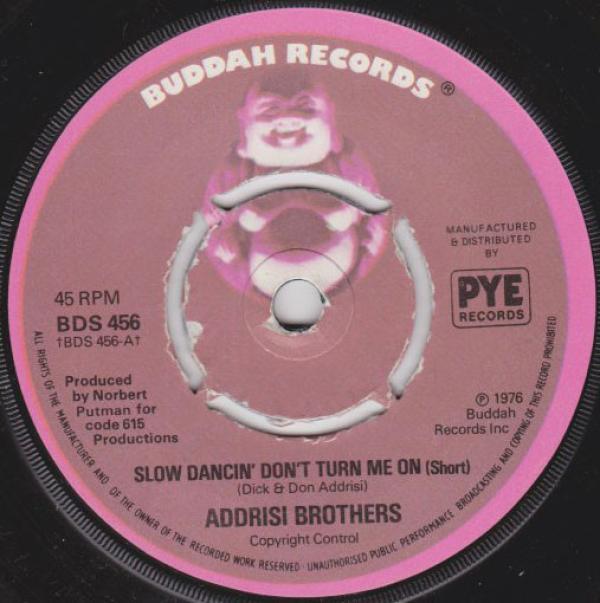 Addrisi Brothers - Slow Dancin' Don't Turn Me On