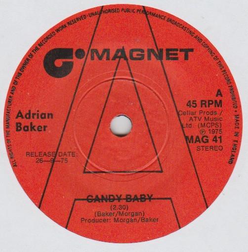 Adrian Baker - Candy Baby