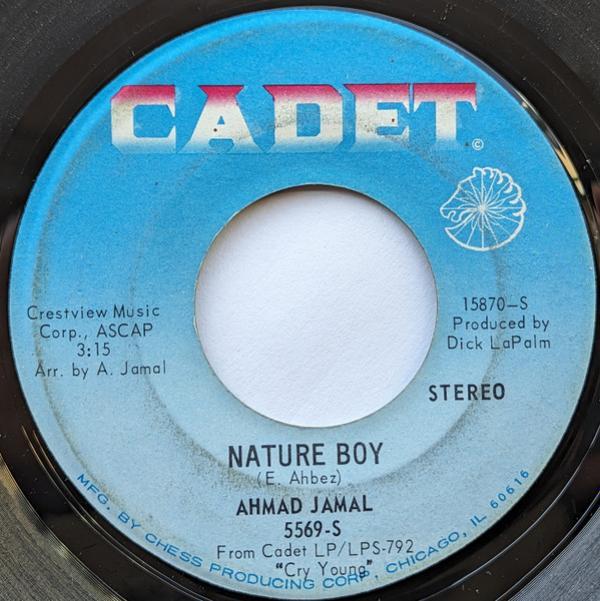 Ahmad Jamal - Nature Boy / Little Ditty