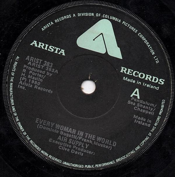 Air Supply - Every Woman In The World