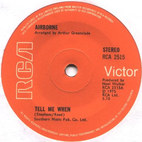 Airborne (4) - Tell Me When
