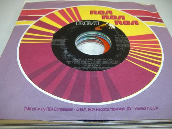 Airplay  - Should We Carry On