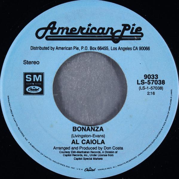 Al Caiola, Walter Brennan, The Johnny Mann Singers - Bonanza / Old Rivers