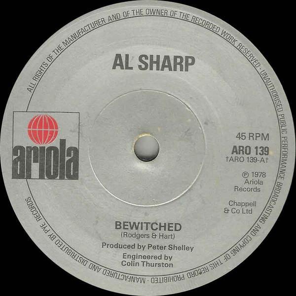 Al Sharp - Bewitched