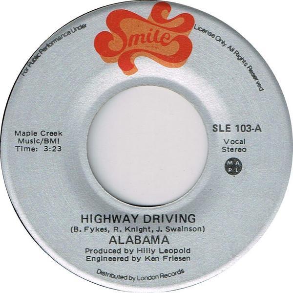 Alabama  - Highway Driving